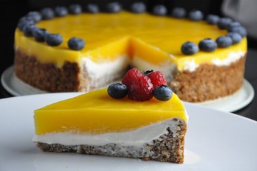 Mango Torta Ricotta Töltelékkel