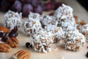 Egészséges Mézeskalács Golyók (Gluténmentes, Cukormentes)