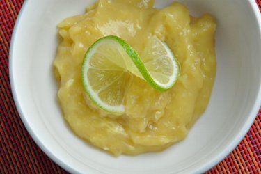 Egészséges Lemon Curd (Citrompuding) Vaj Nélkül