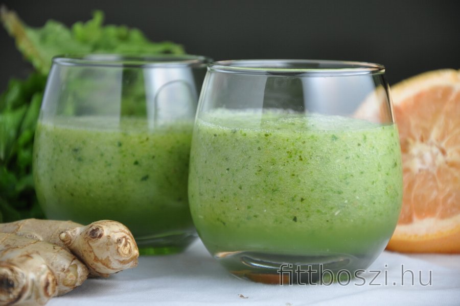 Zöld “C Vitamin” Smoothie | fittboszi.hu