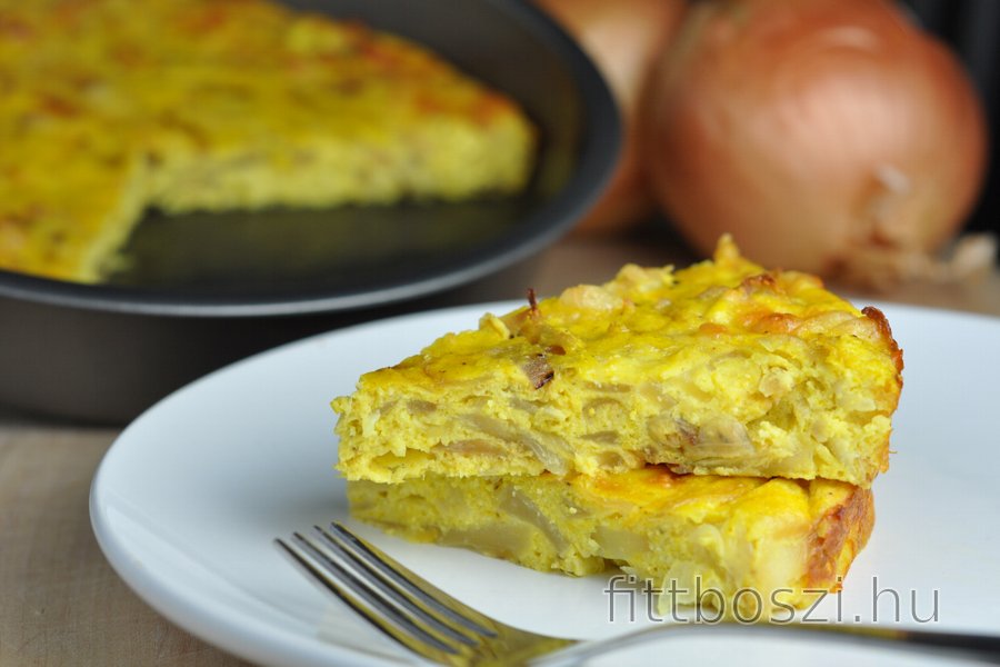Gluténmentes Hagymás Pite