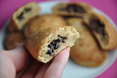 Csokoládéval Töltött Teljes Kiőrlésű Péksütemény Kakaóbabbal - Pain au Chocolat