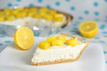 Mennyei, sütés nélküli citromos sajttorta