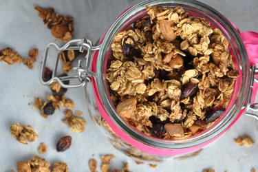 Ropogós Sült Granola (Olajmentes és cukormentes)