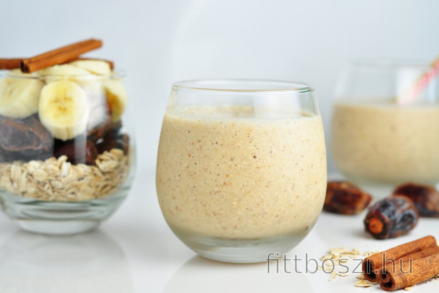 Bananos Smoothie Receptek
