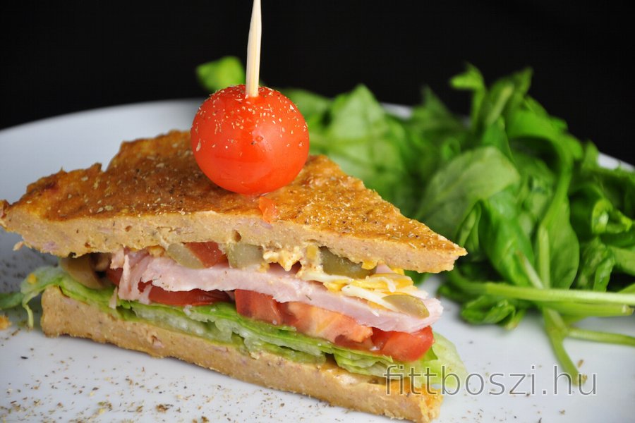 tonhal szendvics a zsírégetés érdekében