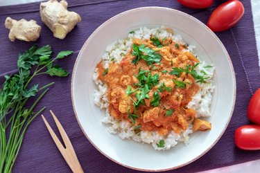 Fitt csirke Tikka Masala