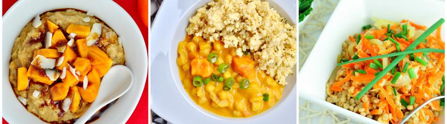 Egészséges Vegán Kuszkusz Receptek