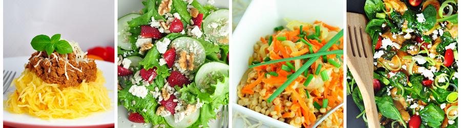 Egészséges Zöldséges Vacsora és Ebéd Receptek